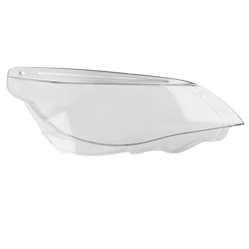 FOR BMW E60 E61 5 SERIES RIGHT HEADLIGHT LENS COVER LED EYEBROWS PERFORMANCE - Picture 11 of 11