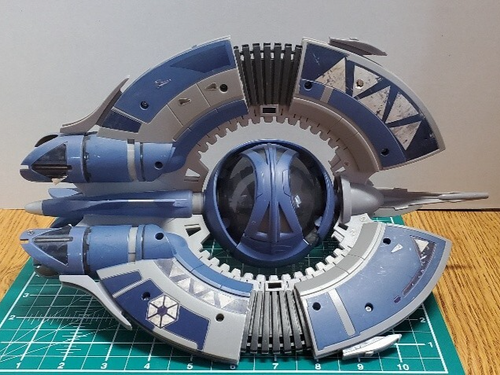 HASBRO Star Wars DROID TRI-FIGHTER 2005 - Picture 3 of 6