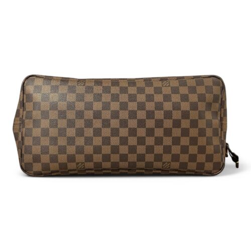 LOUIS VUITTON Damier Ebene Neverfull GM Shoulder Tote XL Shopper + DUST BAG LOCK - Picture 16 of 24