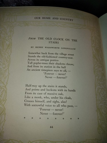 Our Home & Country by WL Taylor published Moffat Yard & co 1908 Art & poems - Picture 11 of 20
