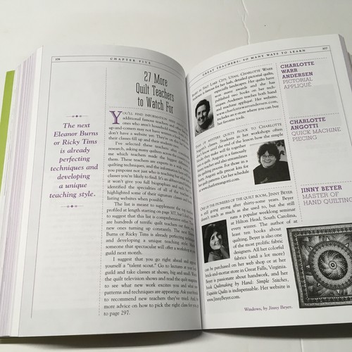 Paperback Book “The Quilter’s Catalog” Comprehensive Resource Guide by Meg Cox - Picture 5 of 6