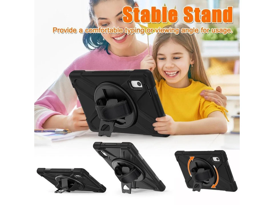 Case for Lenovo Tab M9 9 inch 2023 TB-310XU TB-310FU with Screen Protector Stand - Image 3 of 4