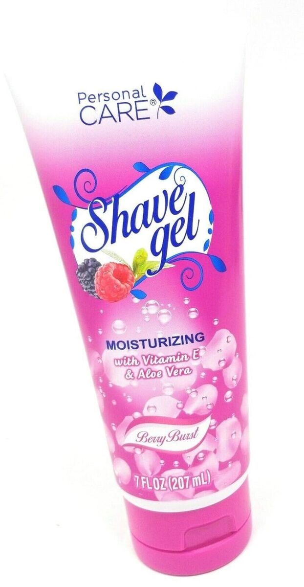 2 Personal Care Shave GEL Moisturizing With Vitamin E & Aloe 2 Personal Care Shave GEL Moisturizing With Vitamin E & Aloe