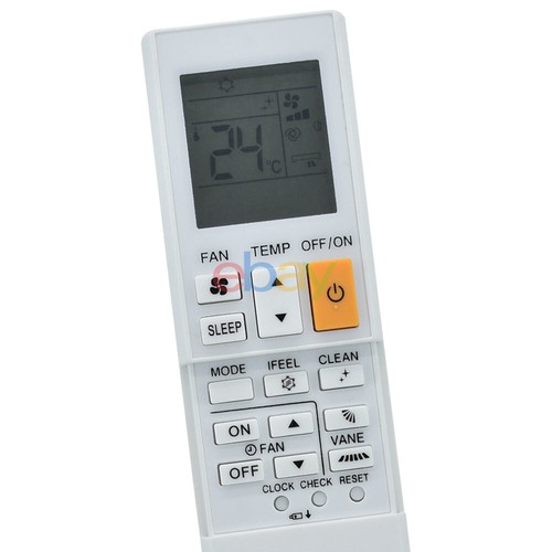 New 2H21AS For Mitsubishi AC Remote Control SG20AS MSZ-RY12VA With Backlight - Picture 8 of 10