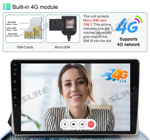 Radio estéreo de coche de 8 núcleos 4+64G para Nissan Sentra 2020-2025 Carplay Android 14 GPS - Imagen 6 de 13