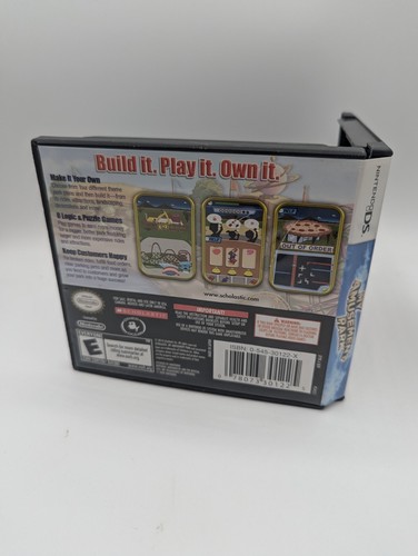 My Amusement Park (Nintendo DS, 2010) CIB - Imagen 2 de 4