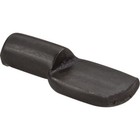 Box of 24- 5 mm- Black Spoon Shelf Supports