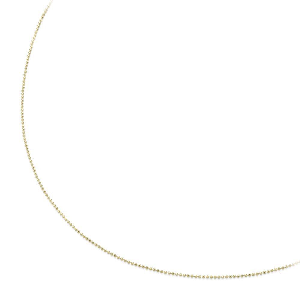 Fantasie-Kette 375 gold 99022540450, goldkette 375 Halskette Collier Glanz Kugel Fantasie-Kette 375 gold 99022540450, goldkette 375 Halskette Collier Glanz Kugel