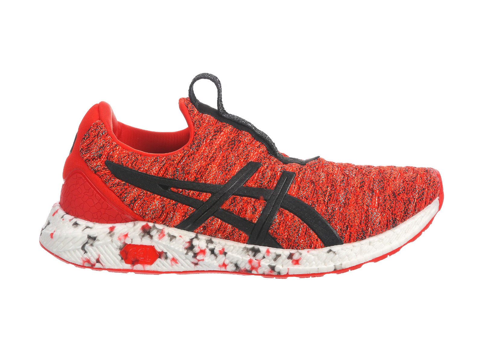 NEW MENS ASICS HYPERGEL-KENZEN RUNNING SHOES TRAINERS CHERRY TOMATO / BLACK NEW MENS ASICS HYPERGEL-KENZEN RUNNING SHOES TRAINERS CHERRY TOMATO / BLACK