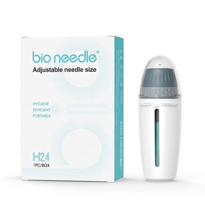 New Titanium Bio H24 Pin Adjustable Length Roller System Skin Care Beauty Tool
