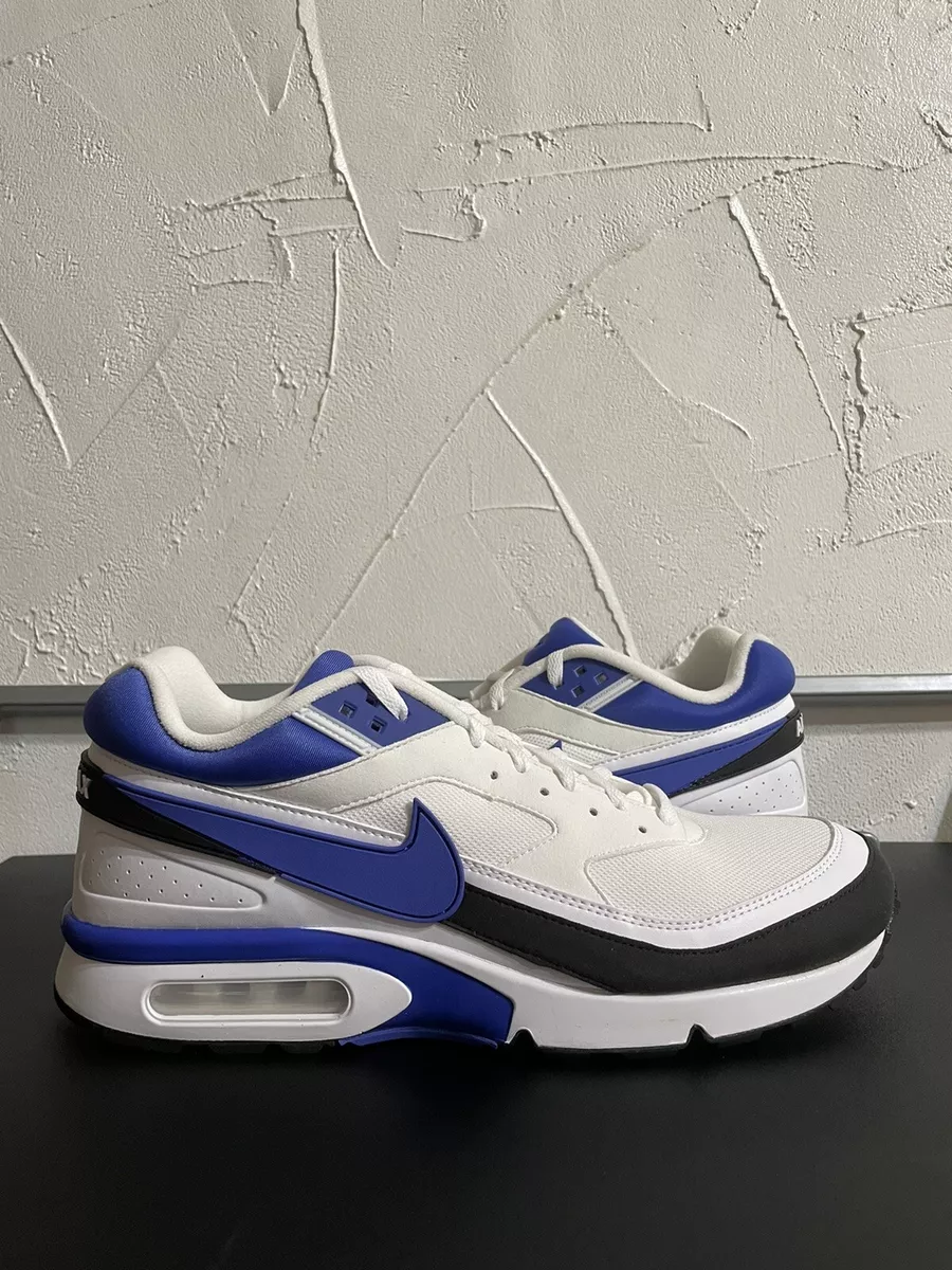 pakket Scenario Hertog Nike Air Max BW OG White Black Persian Violet Mens Size 14 RARE | eBay