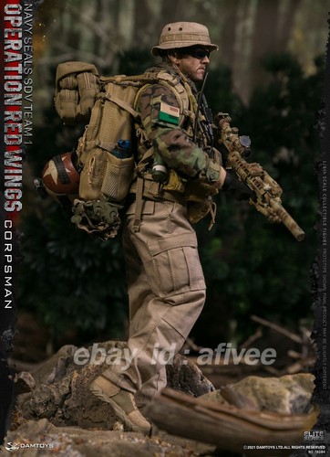 DAMTOYS 1/6 Operation Red Wings Marcus Luttrell 78084 - Survivor Corpsman Figure - Picture 9 of 10