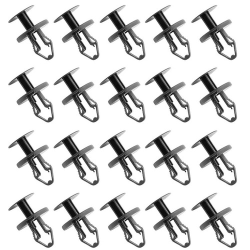 20pcs/Push Pull Undertray Rivets Clips FOR TESLA MODEL 3 2017 & Up 1128034-00-B. - Picture 18 of 24