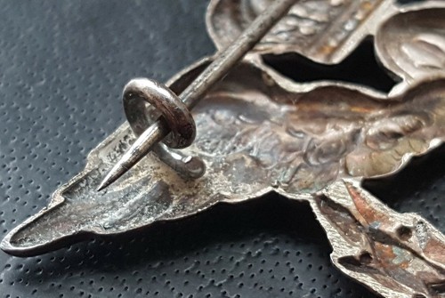 ✚10699✚ German Prussian WW1 Decoration for 25 Years Railway Service Badge Wagner - Picture 9 of 12