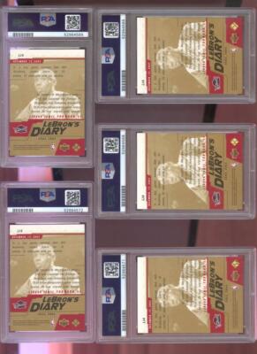 Lebron James Psa9 ルーキーRC LEBRON JAMES 2003 UPPER DECK TOP PROSPECTS #3 ROOKIE RC PSA