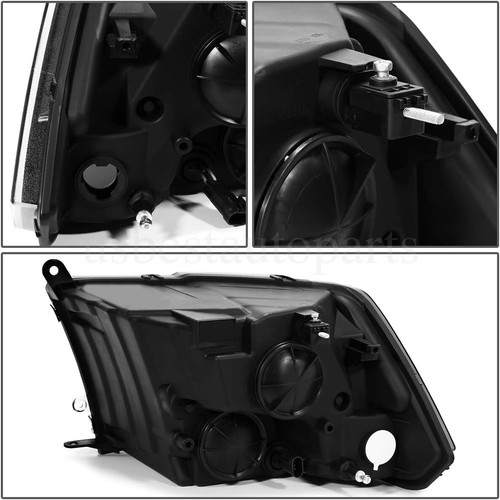 Headlamps For 2009-2018 Dodge Ram 1500 2500 3500 Quad Chrome Headlights 09-18 - Imagen 5 de 7