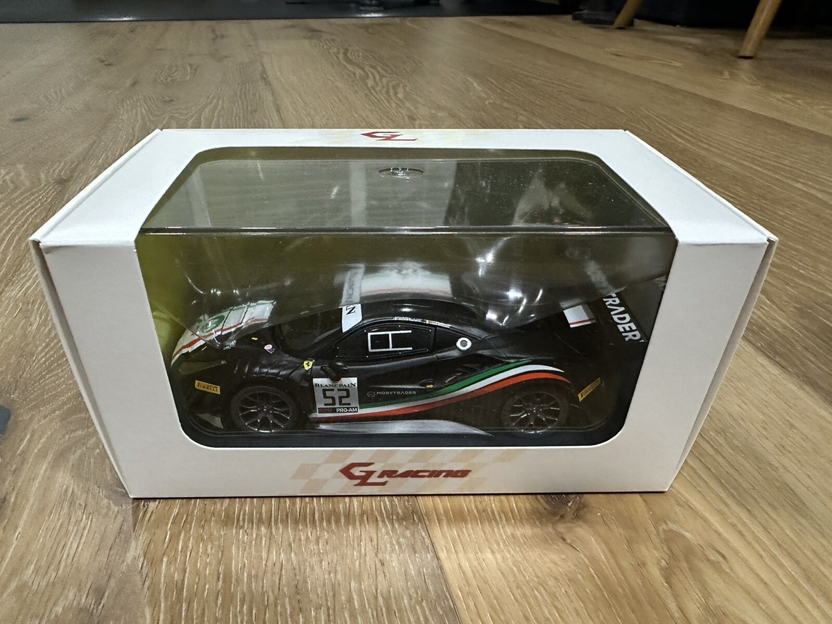 GL Racing Ferrari 488 Gt3 Black Mini Z 98mm | eBay GL Racing Ferrari 488 Gt3 Black Mini Z 98mm | eBay