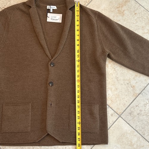 Peter Millar Anderson Three Button Blazer Turbinado Size Large Men New MF23S10 - Picture 4 of 6