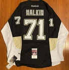 Evgeni Malkin Signed AUTO Pittsburgh Penguins Reebok Premier Jersey NHL JSA