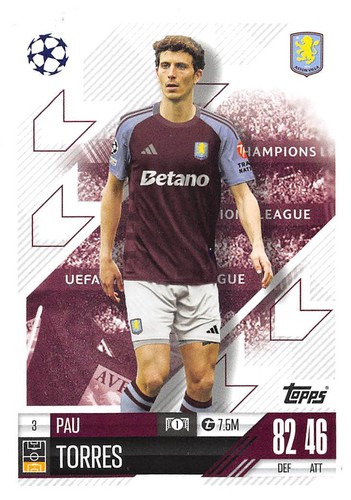 Match Attax 2025 2024/25 Topps #1 - 189 cartas de selección - Imagen 4 de 189