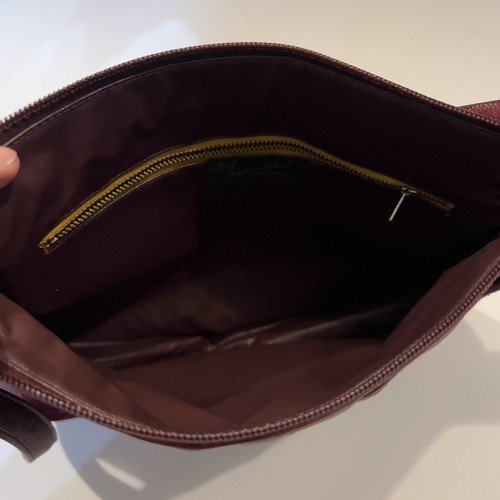 Susan gail handbags Burgundy New With Tag - Picture 5 of 9