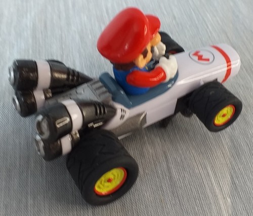Carrera GO!!! Mario Kart DS Mario B Dasher Nintendo Slot Car 1:43 Scale PreLoved - Picture 5 of 21