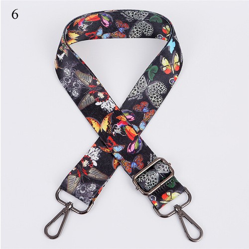 Breit Schultertasche Band Umhängetasche Einstellbar Gürtel Ersatz Handtasche ≌ - Bild 77 von 128