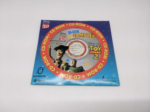 4 Vintage CD-ROM Windows 95+/Mac Games -Toy Story 2, Operation, NBC Sneak Peak + - Picture 3 of 8