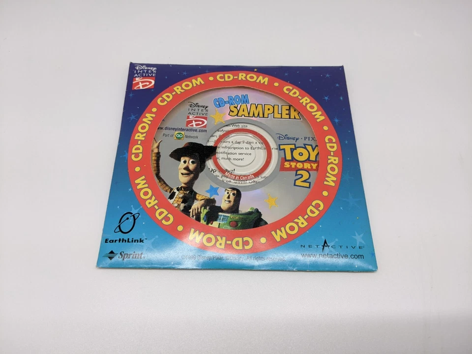 4 Vintage CD-ROM Windows 95+/Mac Games -Toy Story 2, Operation, NBC Sneak Peak + - Image 3 of 4