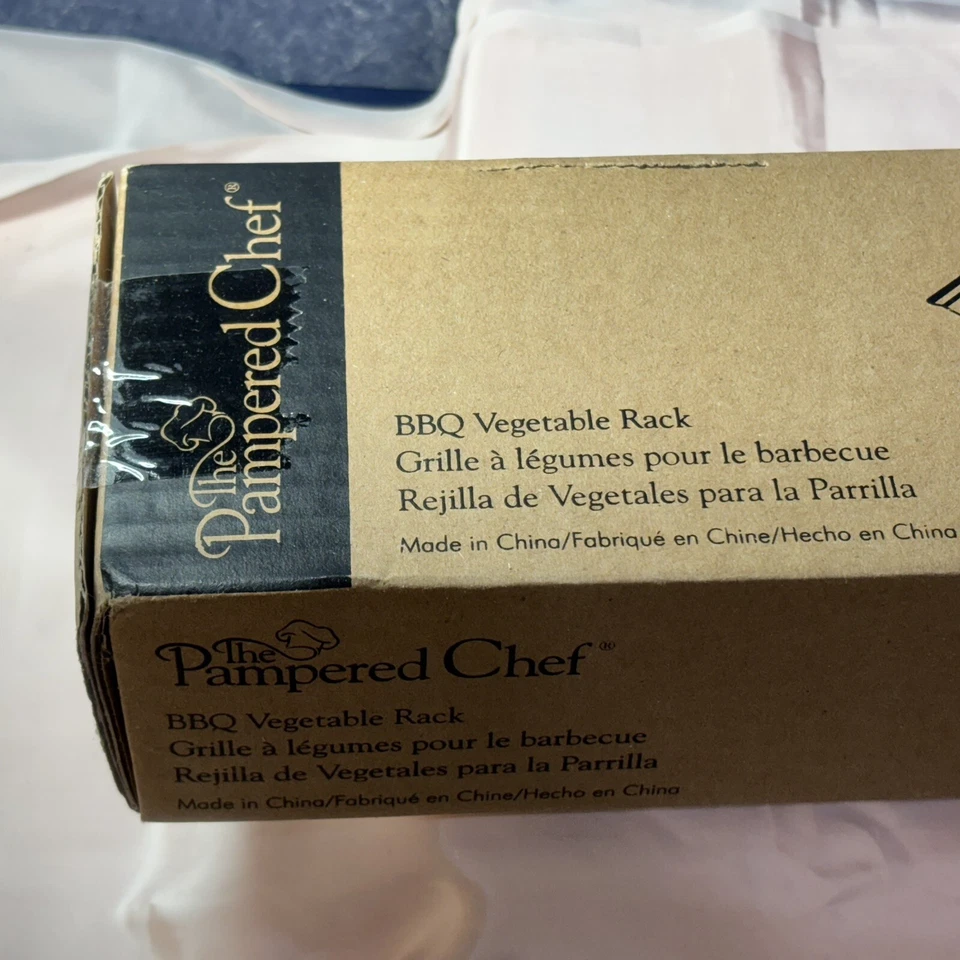 Pampered Chef BBQ Vegetable Rack 2712  Used 1981g - Image 4 of 4