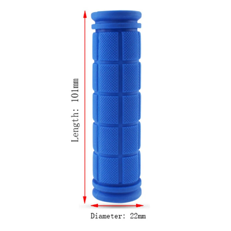 Premium Soft Bike Bicycle Handlebar Grips MTB BMX Mountain Scooter Cycle Grip - Image 2 of 2