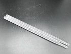 Pair of Electrostar Firestix Drum Sticks - Clear Light Up - 16 3/8” - Lot 01