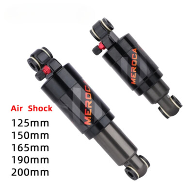 #ad Mountain Bike Air Shock Absorber 125mm 150mm 165mm 190mm 200mm Cycling Parts $164.25