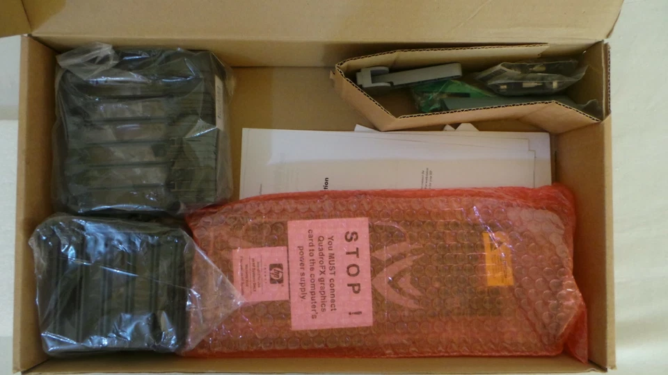 HP PCI-Express FX4500 Graphics Card EA762AA - Image 3 of 4