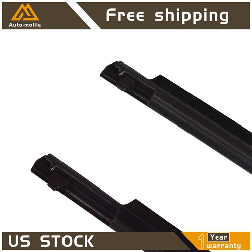 For 2009-2012 Toyota Corolla Black Weatherstrip Window Moulding Trim Seal Belt - Picture 7 of 9