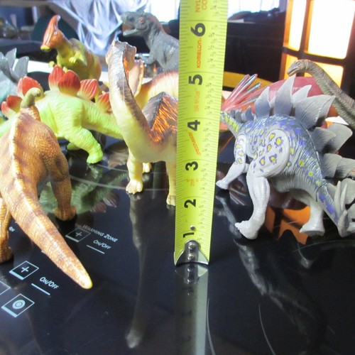 Lot Sammlung 14 Plastik Dinosaurier Dinosaurier Kinder Spielzeug Figuren Figuren Monster - Bild 4 von 8