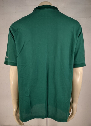 Masters Collection Grün 100% Pima Baumwolle Piqué Strick Golf Poloshirt Herren XL - Bild 5 von 11