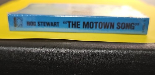 Rod Stewart - The Motown Song Cassette Single SEALED - Picture 4 of 4