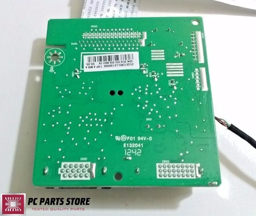 Lenovo LI2221SWA 21.5" E132041 LCD Monitor Main VGA Circuit Board TESTED - Picture 3 of 5