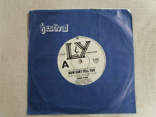DEBBIE BYRNE - HOW CAN I TELL YOU   - 7" single - Picture 1 of 2