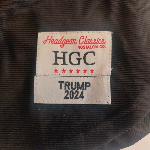Headgear Classics USA Donald Trump Button Down Baseball Jersey Youth Boys Small - Picture 6 of 9