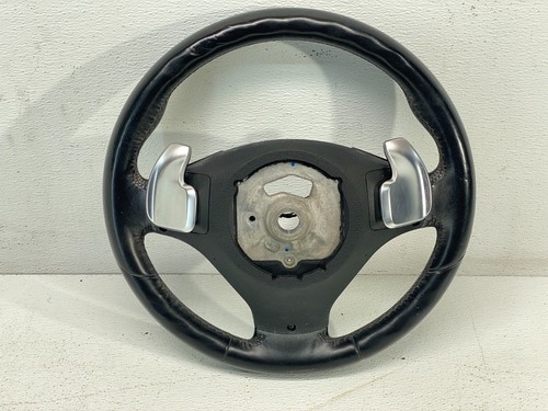 07-14 BMW E70 E71 X5 X6 M Sport Leather Steering Wheel w/ Paddles Heated OEM✅ - Bild 14 von 18
