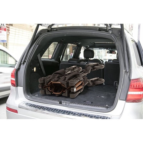Versátil Carro Cochecito 2 Niños con Toldo Portavasos Almacenamiento Fácil de Plegar Nuevo - Imagen 4 de 13