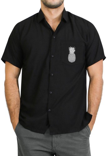 LA LEELA Men's Short Sleeve Cotton T-Shirt – Soft Crewneck Tee For Summer Casual Wear - View #9