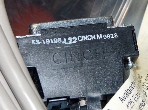 50ft Lucent Tech DB25 RS-232 Serial Male/Female Straight Extension Cable - Picture 6 of 6