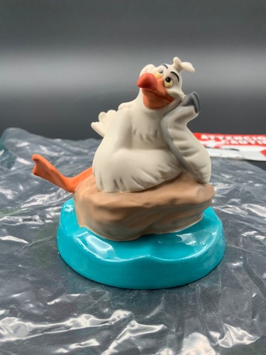 WDCC DISNEY La Sirenetta, Scuttle Muddled Mentor Box/COA - Foto 4 di 16