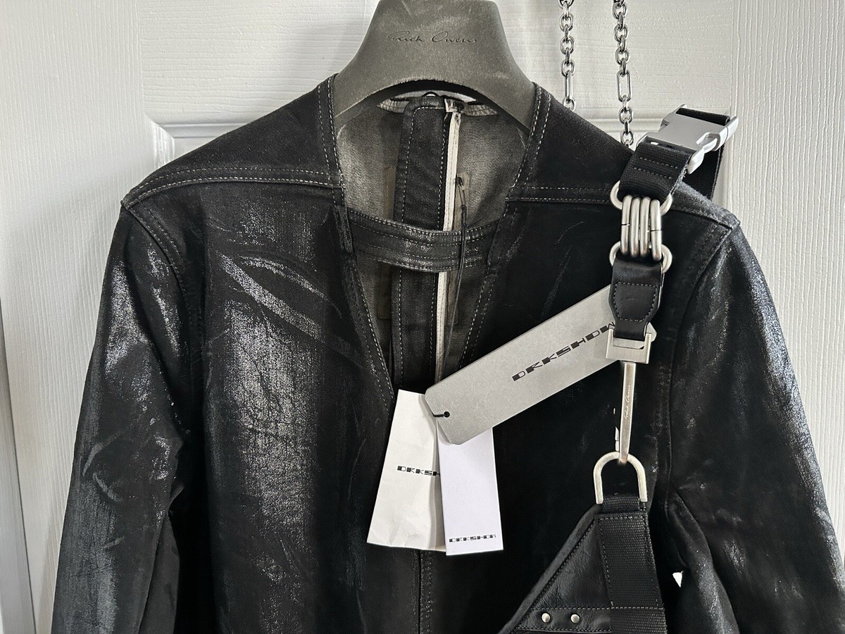 オールインワン・サロペット RICK OWENS 'Eclipse Bodybag' one-length bodysuit Rick Owens Rick Owens Drkshdw 'Eclipse Bodybag' One-Length