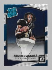 2017 Donruss Optic - Rated Rookie Alvin Kamara #199 (RC)