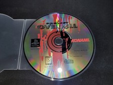 Project Overkill Konami Sony Playstation 1 PS1 EX+NM condition*