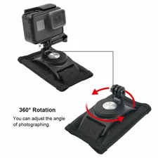 For GoPro DJI SJCAM Akaso YIShoulder Strap Backpack Mount Holder with Screws
